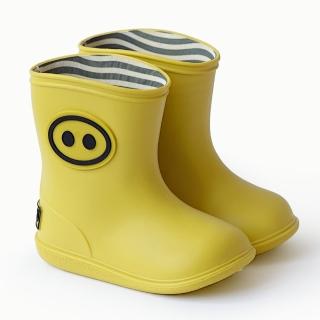 【BOXBO】雨靴-小豬齁齁(日光黃)