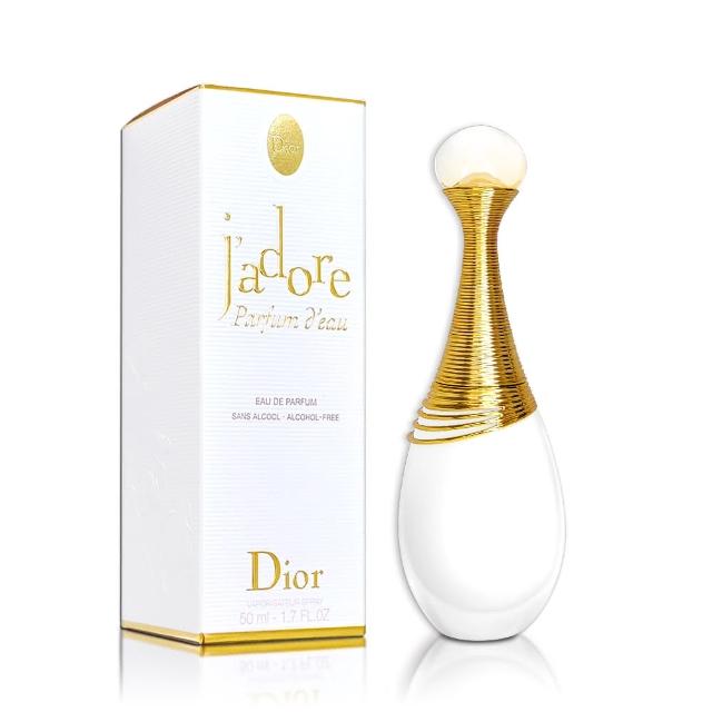【Dior 迪奧】Jadore Parfum dEau 澄淨香氛淡香精 50ML(無酒精-平行輸入)