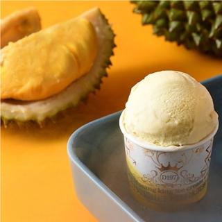 【Gold Thon】貓山王榴槤冰淇淋8杯裝 85公克*8杯(榴槤 榴槤冰 榴蓮 頂級榴槤冰)
