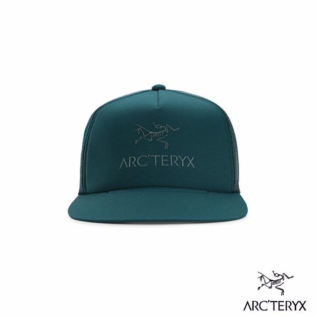 【Arcteryx 始祖鳥】LOGO 休閒帽(迷惑藍)
