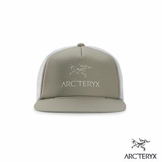 【Arcteryx 始祖鳥】LOGO 休閒帽(糧草綠)