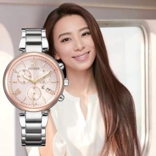 【CITIZEN 星辰】xC系列 亞洲限定 代言人廣告款 光動能腕錶(FB1455-50W)