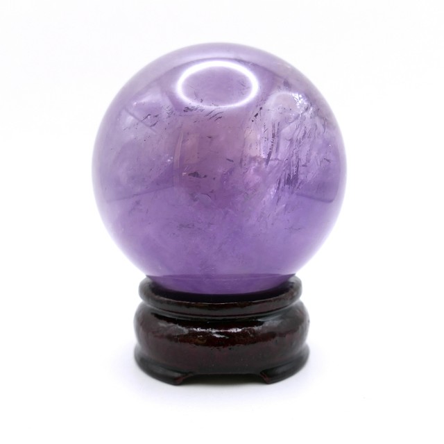 【寶峻晶石館】紫水晶球 直徑7.2cm(AR735)