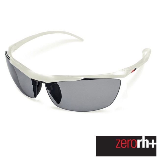【ZeroRH+】義大利 STYLUS 變色偏光安全防爆運動太陽眼鏡(珍珠白 RH616_25)