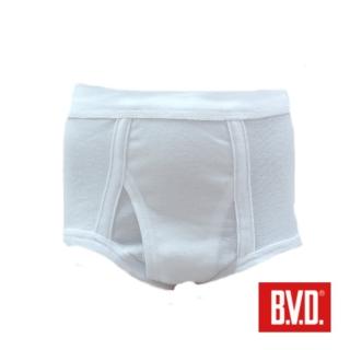 【BVD】舒適精典100%美國棉 男童三角褲(4件組)