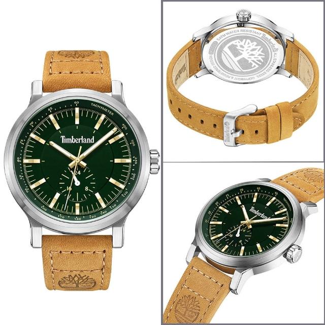 【Timberland】DISCOLL系列 戶外大三針時尚腕錶(TDWGF2231002)