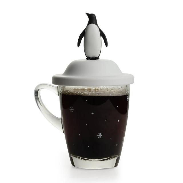 【QUALY】冰原企鵝-馬克杯(300ml)