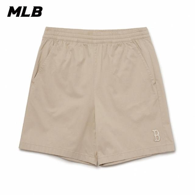 【MLB】男版休閒短褲 波士頓紅襪隊(3LSMB0433-43BGL)