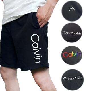 【Calvin Klein 凱文克萊】CK 短褲 海灘褲 彩色LOGO 小LOGO 多款式(平輸品)