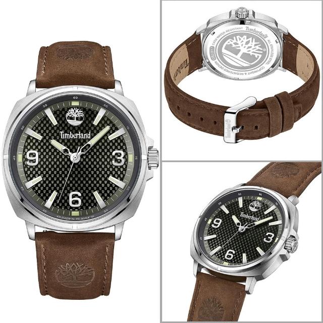 【Timberland】天柏嵐 BAILARD系列 休閒大三針時尚腕錶(TDWGB2201704)