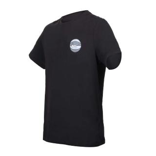 【NIKE 耐吉】男短袖T恤-DRI-FIT 上衣 運動 慢跑 黑灰白(FD0047-010)