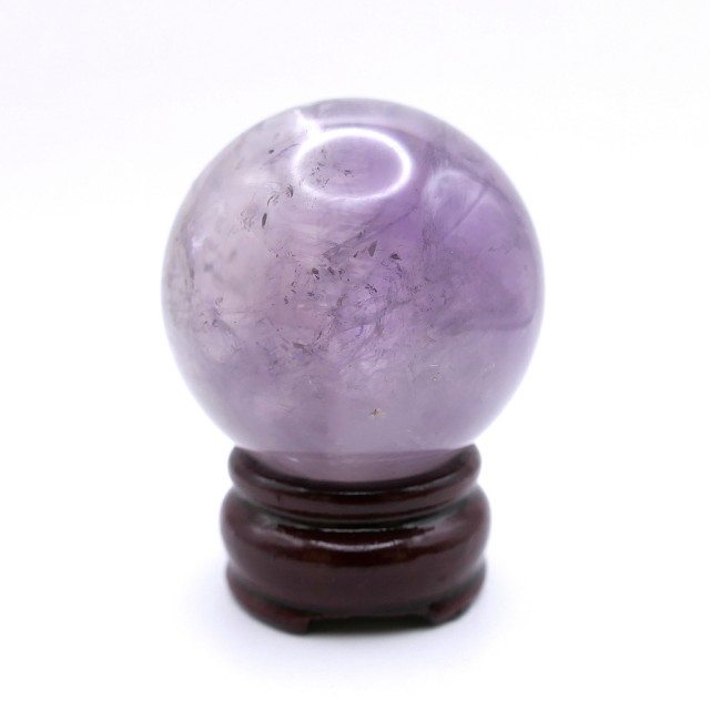 【寶峻晶石館】紫水晶球 直徑6cm(AR736)