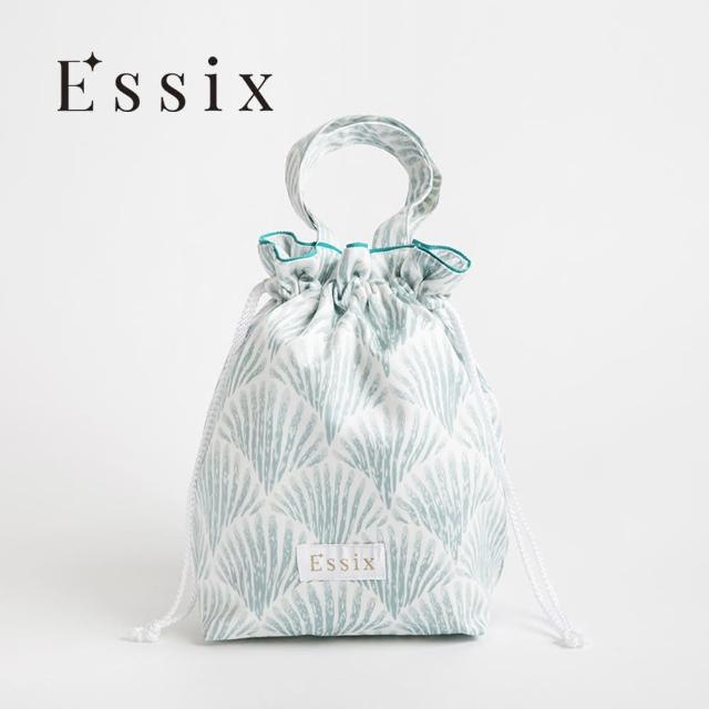 【ESSIX】海島時光印花束口提袋