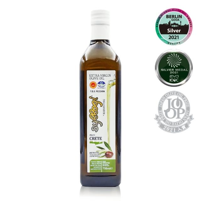【希臘Syllogi】斯洛奇頂級初榨橄欖油1瓶(750毫升)