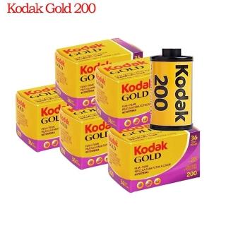 【Kodak 柯達】Kodak GOLD 200 度 36張 5盒