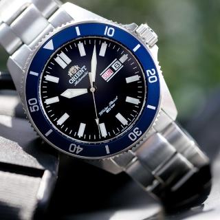 【ORIENT 東方錶】水鬼200米潛水機械腕錶(RA-AA0009L)