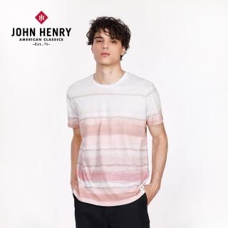 【JOHN HENRY】漸層印染短袖T恤