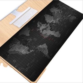 【PS Mall】世界地圖 鍵盤墊 超大滑鼠墊 防水桌墊(J2193)