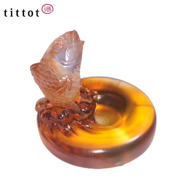 【tittot 琉園】鮮活飛舞(送禮/琉璃/禮物/玻璃/藝術品/擺飾)