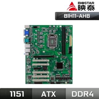 【BIOSTAR 映泰】BIH11-AHB 工控主機板(LGA1151)