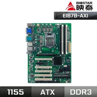 【BIOSTAR 映泰】EIB7B-AXI 工控主機板(LGA1155)
