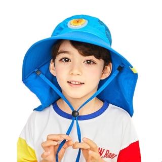【喵汪森林】兒童遮陽帽/藍獅子(多種顏色尺寸可選)