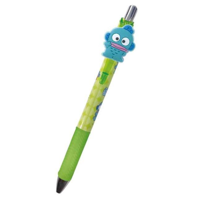 【小禮堂】人魚漢頓 造型筆夾自動鉛筆 - 綠生活款(平輸品)