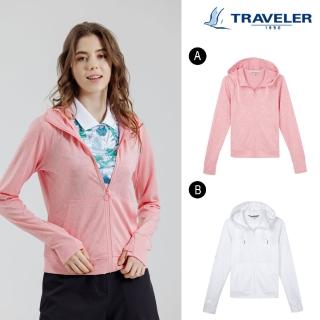 【TRAVELER 旅行者】女款超透氣消臭外套_231TR221(超透氣/消臭外套)