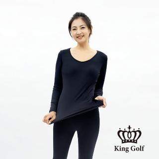 【KING GOLF】速達-網路獨賣款-實體同步款-超冰涼感防曬衣(黑色)