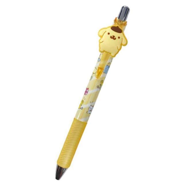 【小禮堂】布丁狗 造型筆夾自動鉛筆 - 黃逛街款(平輸品)
