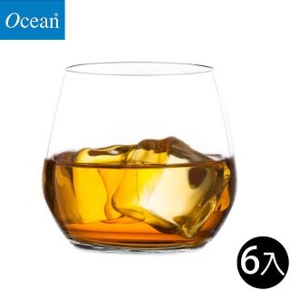 【Ocean】洛克杯 345ml 6入組 Lexington系列(威士忌杯 玻璃杯 水杯)