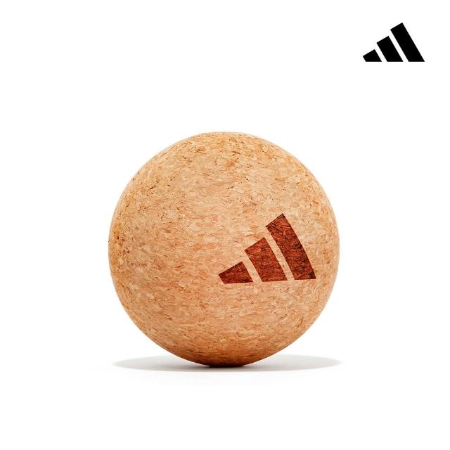 【adidas 愛迪達】高密度軟木按摩球