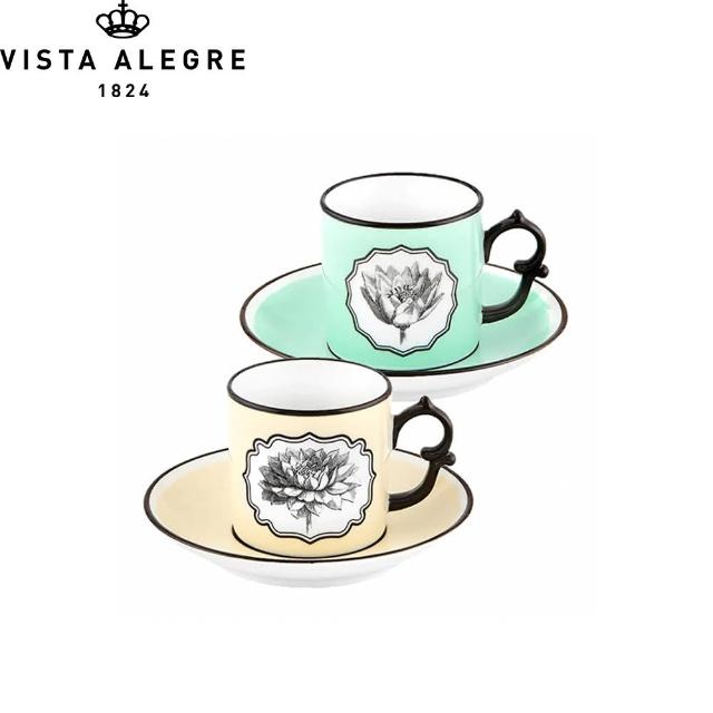 【Vista Alegre】法式花園咖啡杯組2入