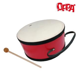 【OPPA】8吋羊皮手提鼓 手鼓 附棒(幼兒教育 小樂器)