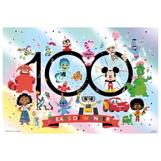 【HUNDRED PICTURES 百耘圖】Disney迪士尼百年慶典歡慶響砲拼圖300片(迪士尼)