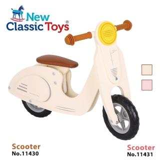 【New Classic Toys】木製平衡滑步車/學步車11431(兩色可選)