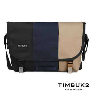 【Timbuk2】Classic Messenger Cordura Eco 13 吋經典郵差包(黑藍米拼色)