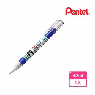 【Pentel 飛龍】超極細修正液4.2ml