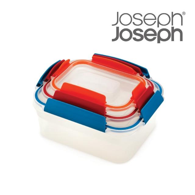 【Joseph Joseph】Duo 密封收納盒三件組