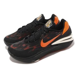 【NIKE 耐吉】Nike Air Zoom G.T. Cut 2 實戰籃球鞋 黑橘配色(DJ6013-004、實戰籃球鞋)