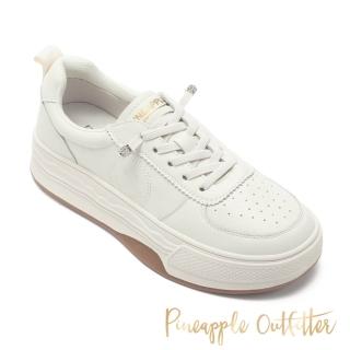 【Pineapple Outfitter】KANDA 真皮套穿休閒運動鞋(白色)
