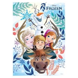 【HUNDRED PICTURES 百耘圖】Frozen冰雪奇緣4拼圖108片(迪士尼)