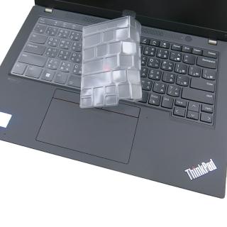 【Ezstick】Lenovo ThinkPad P14s Gen3 奈米銀抗菌TPU 鍵盤保護膜(鍵盤膜)