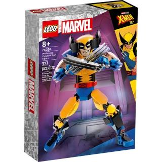 【LEGO 樂高】LT76257 超級英雄系列 - Wolverine Construction Figure(MARVEL 金鋼狼)