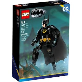 【LEGO 樂高】LT76259 超級英雄系列 - Batman Construction Figure(DC 蝙蝠俠)