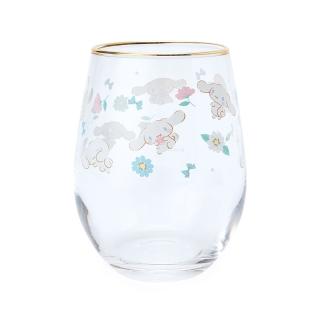 【SANRIO 三麗鷗】金邊透明玻璃杯 大耳狗(餐具雜貨)