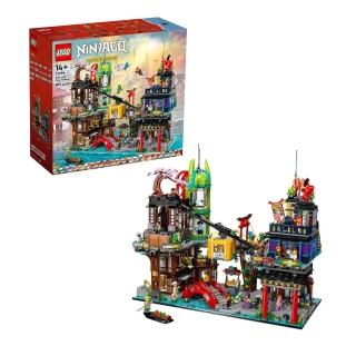 【LEGO 樂高】積木 忍者系列 NINJAGO City Markets 忍者市集71799(代理版)