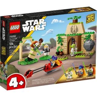 【LEGO 樂高】LT75358 星際大戰系列 - Tenoo Jedi Temple