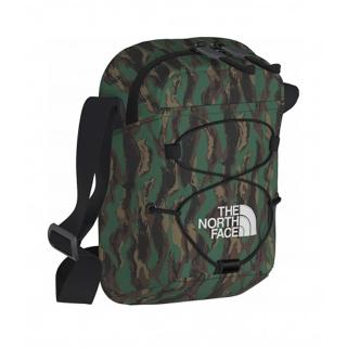 【The North Face】北臉 側背包 斜背包 小包 運動包 JESTER CROSSBODY 綠 NF0A52UCI3A