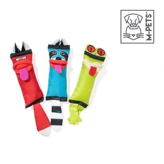 【M-PETS】WALDO 絨毛發聲玩具(加大體積 醜萌造型 發聲玩具)